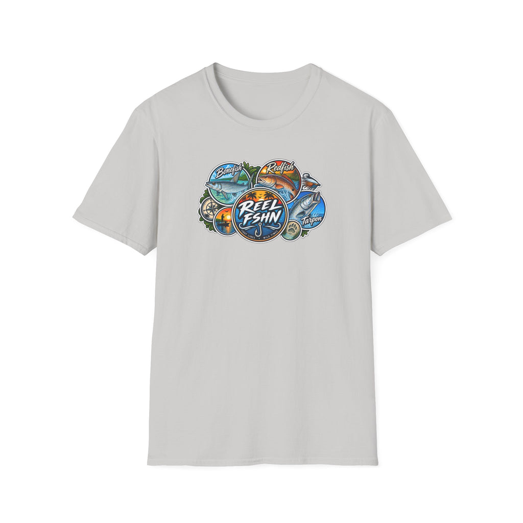 Flats Life Sticker Stack T-Shirt