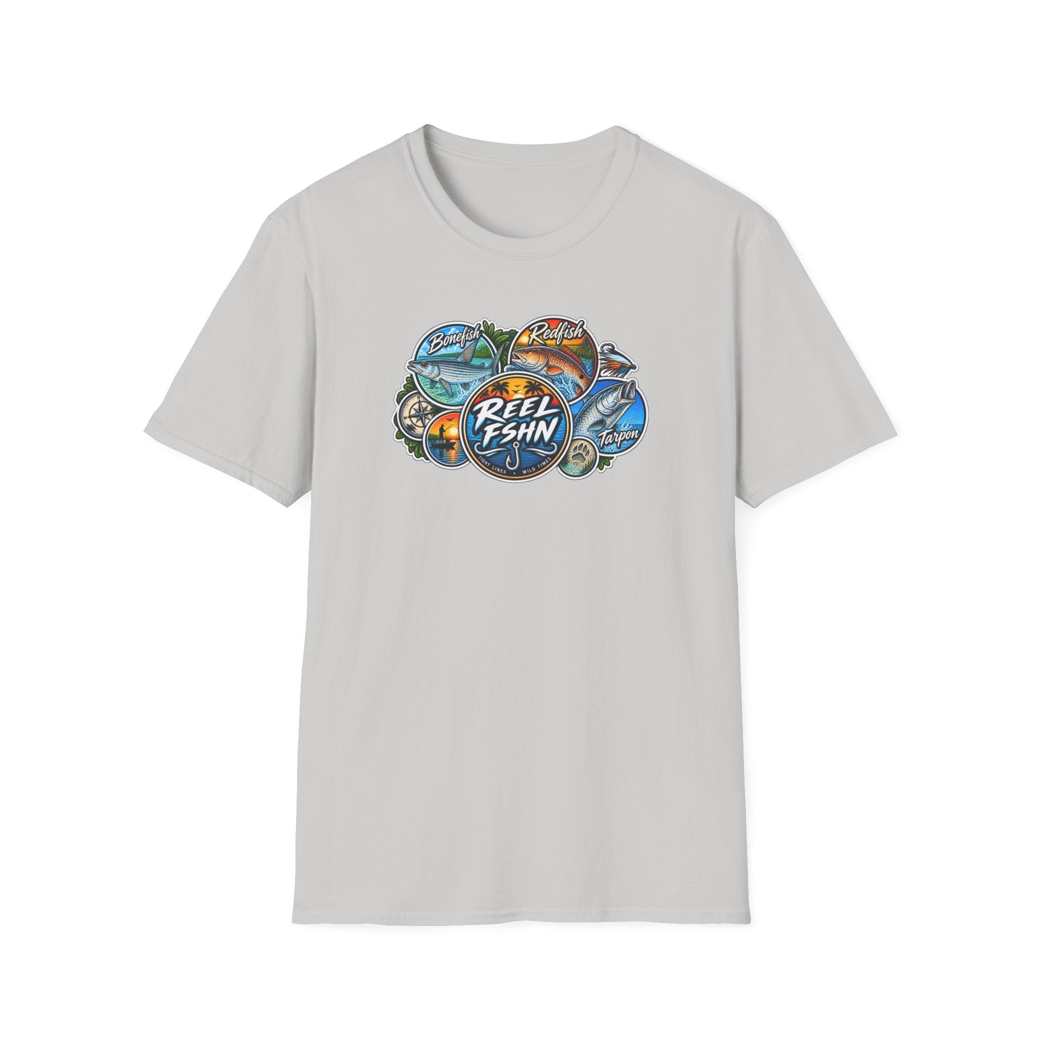 Flats Life Sticker Stack T-Shirt