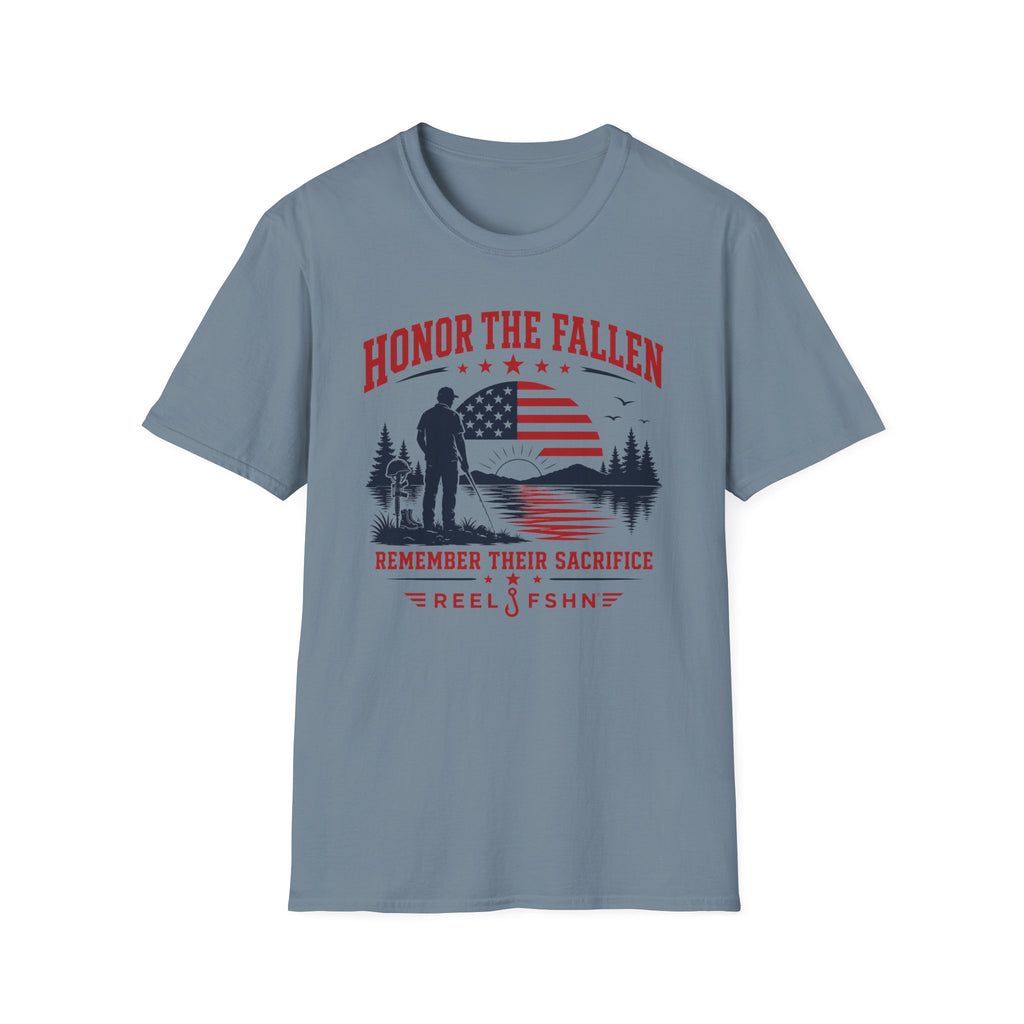 Honor The Fallen Remember Their Sacrifice T-Shirt
