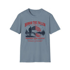 Honor The Fallen Remember Their Sacrifice T-Shirt