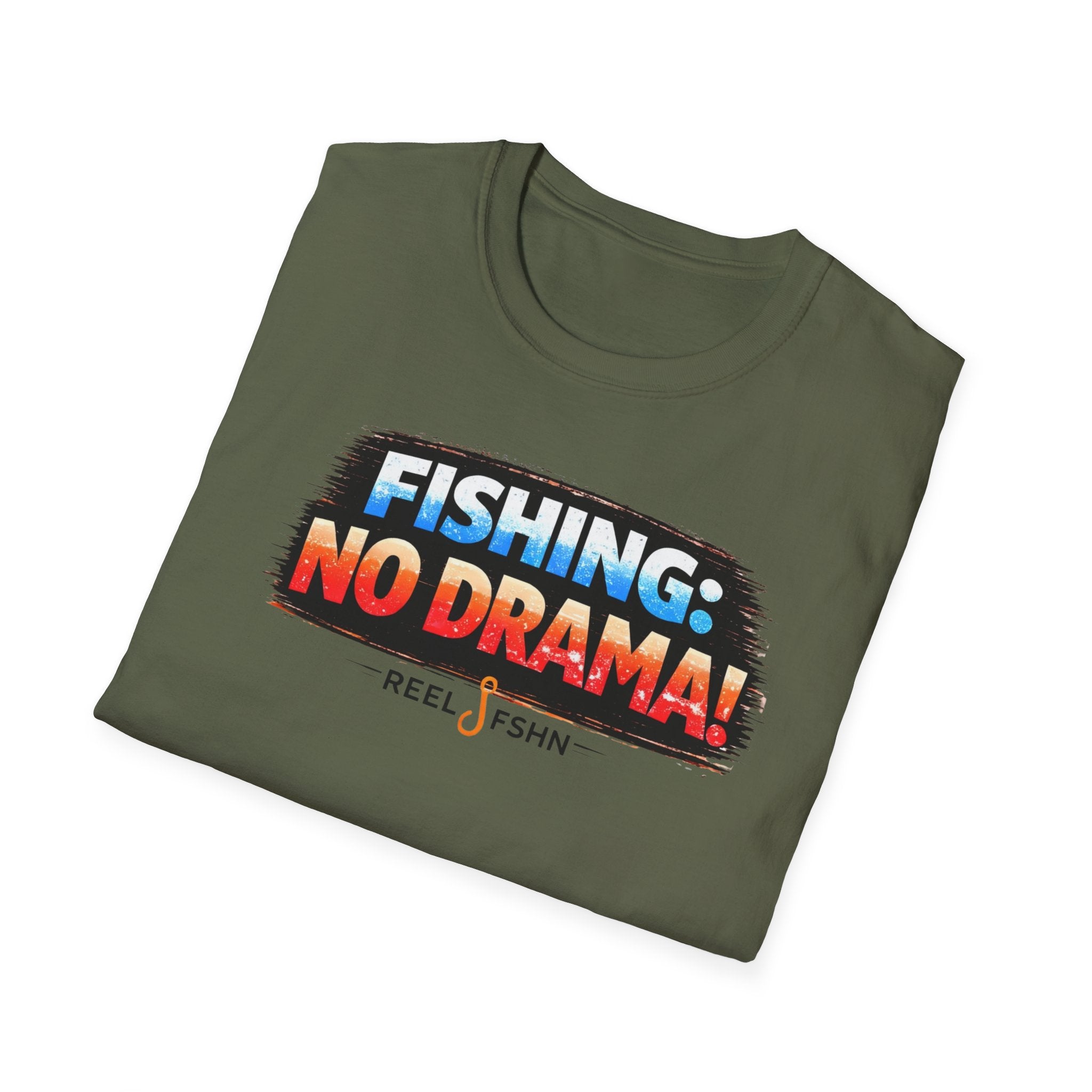 Fishing: No Drama! T-Shirt