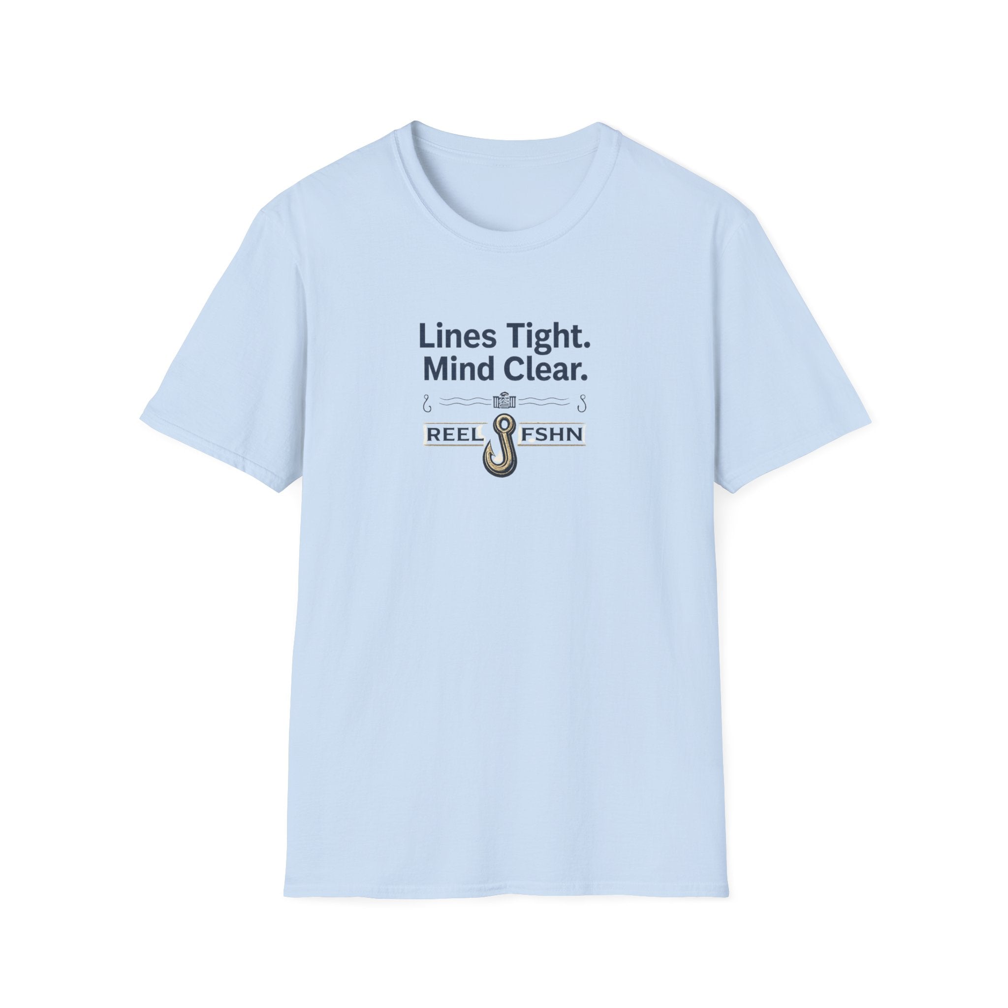Lines Tight Mind Clear T-Shirt