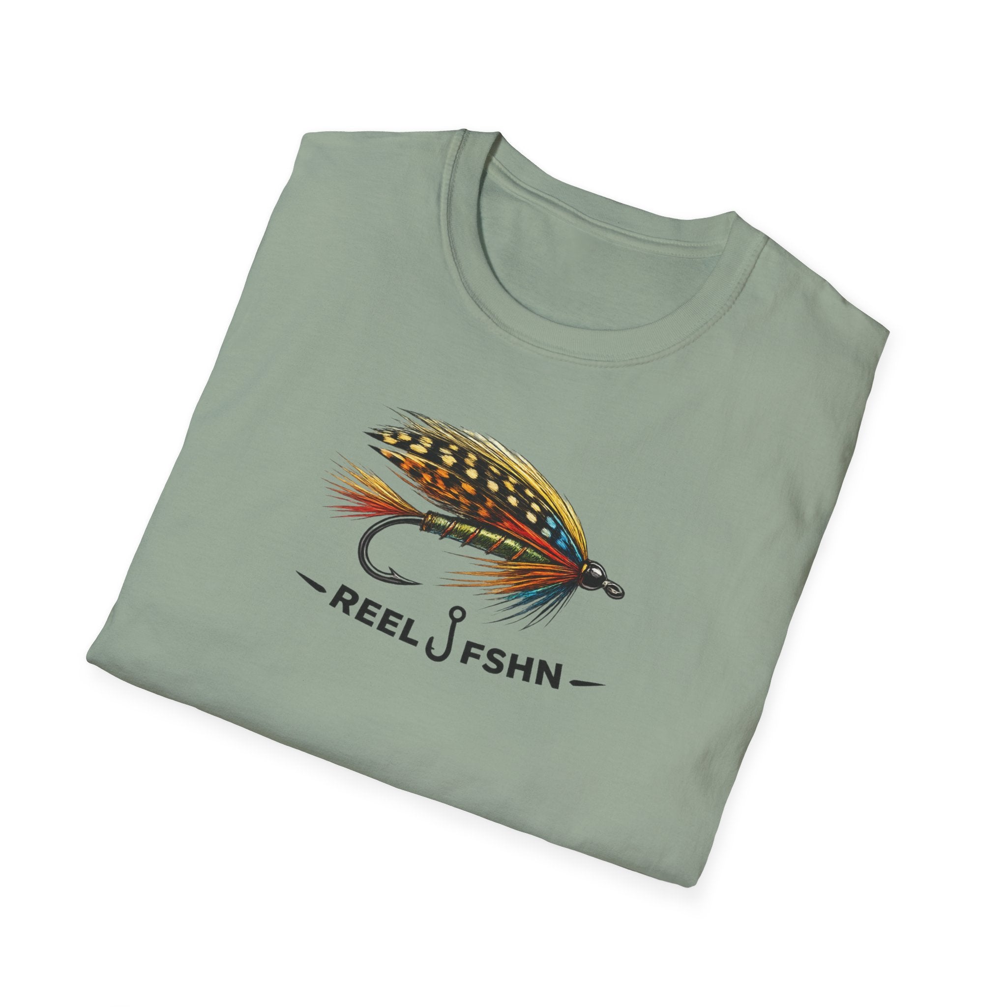 REEL FSHN FLY LURE T-Shirt