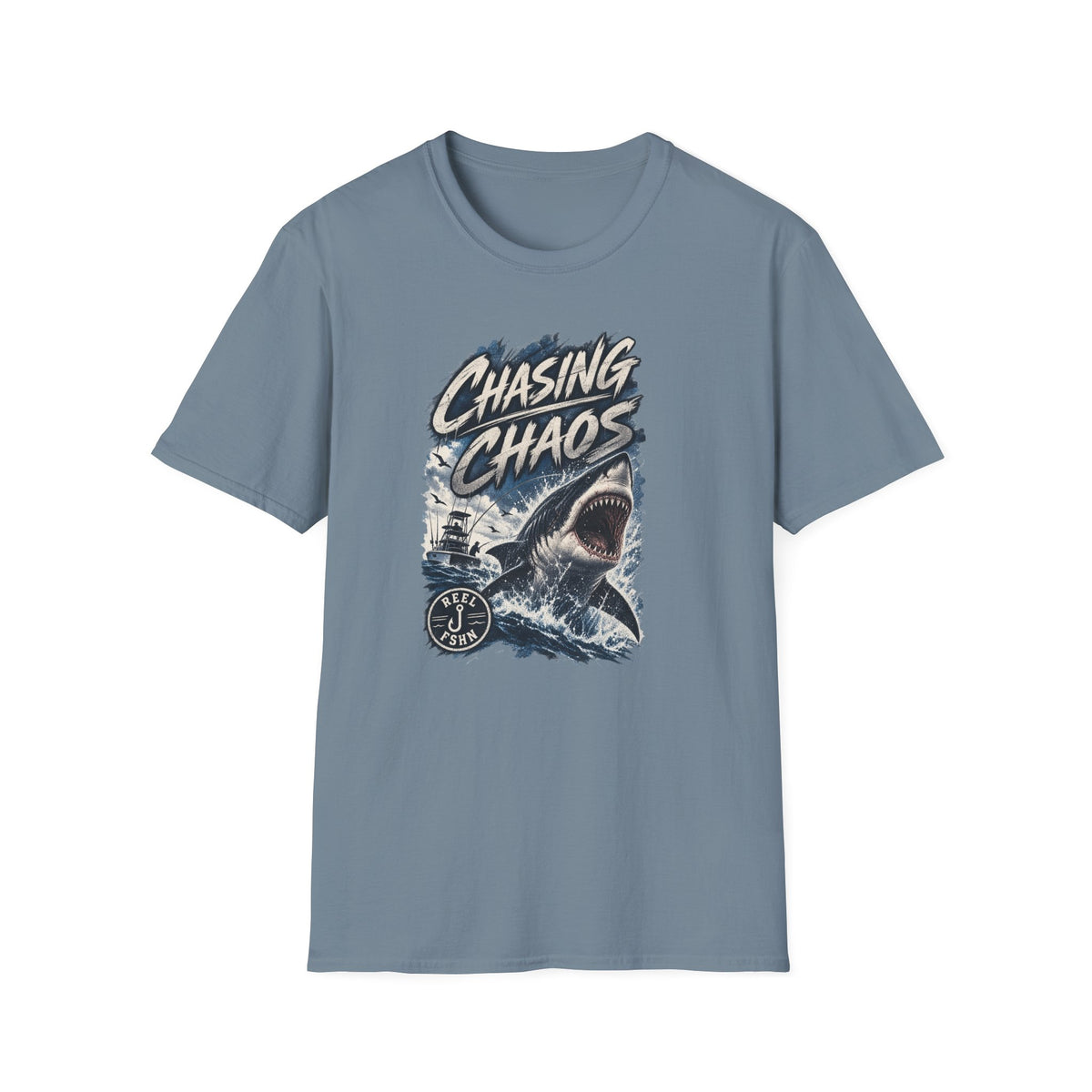 Chasing Chaos (Shark) T-Shirt