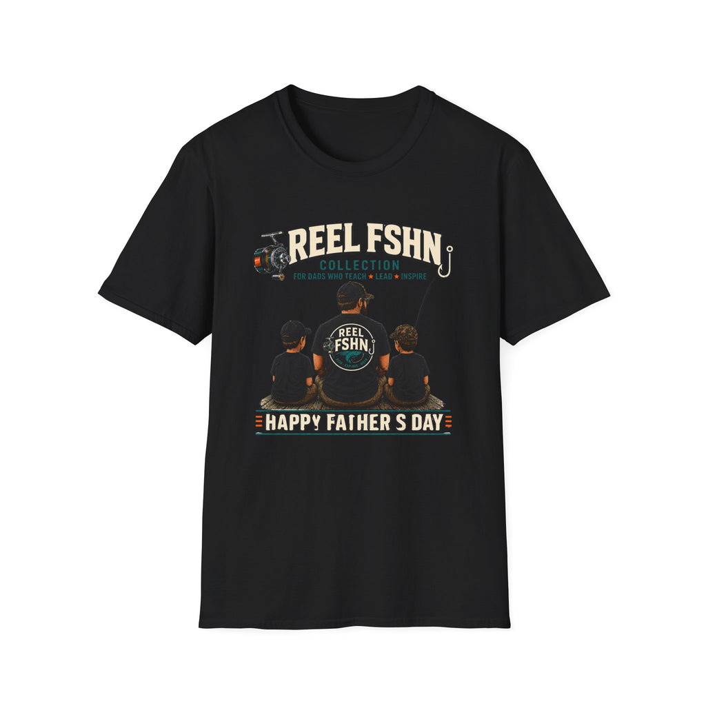 REEL FSHN Happy Father's Day T-Shirt