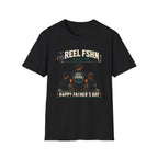 REEL FSHN Happy Father's Day T-Shirt