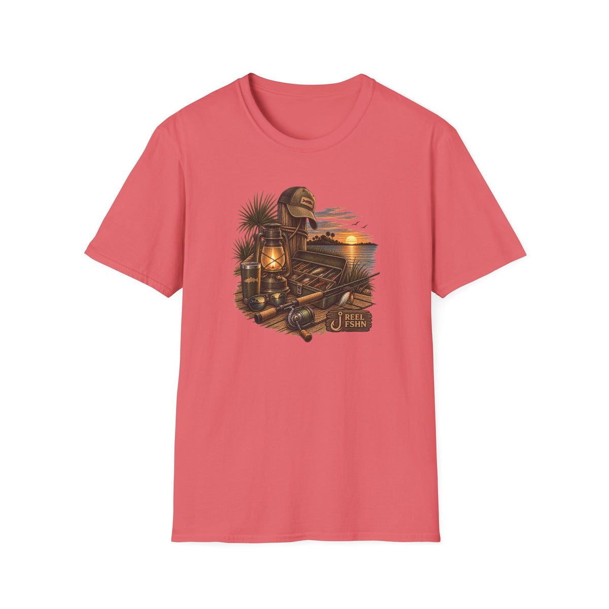 Dock At Sunset T-Shirt