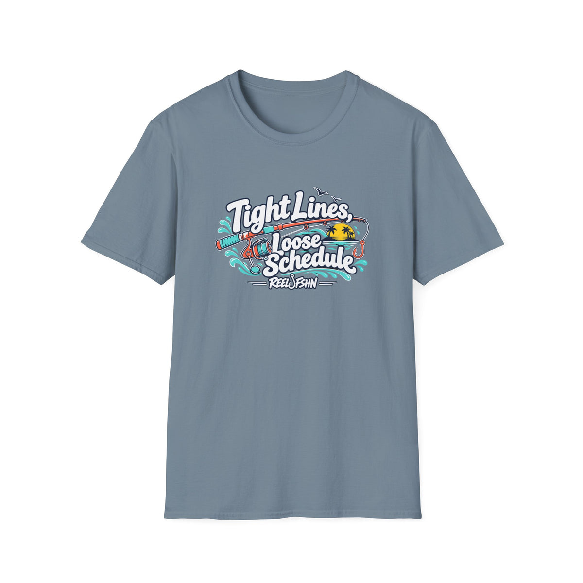 Tight Lines Loose Schedule T-Shirt