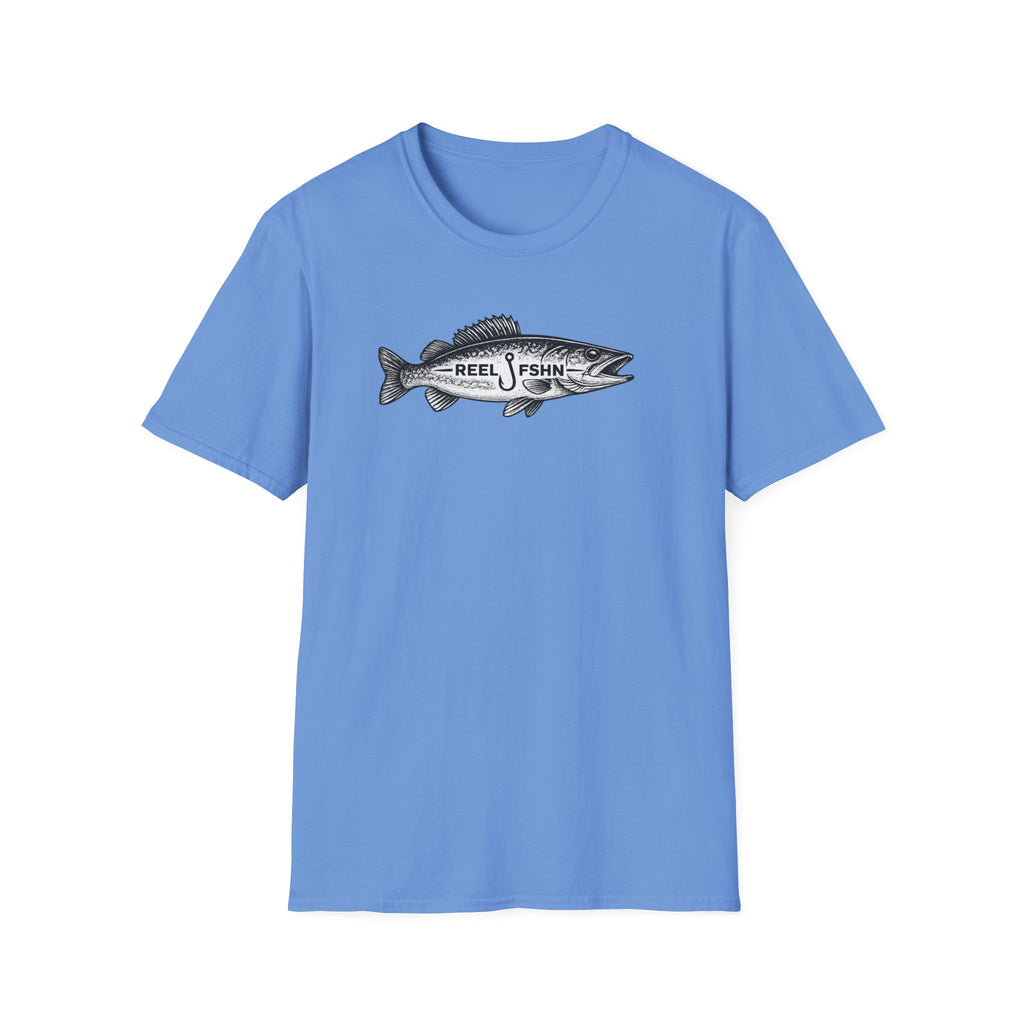 REEL FSHN WALLEYE T-Shirt