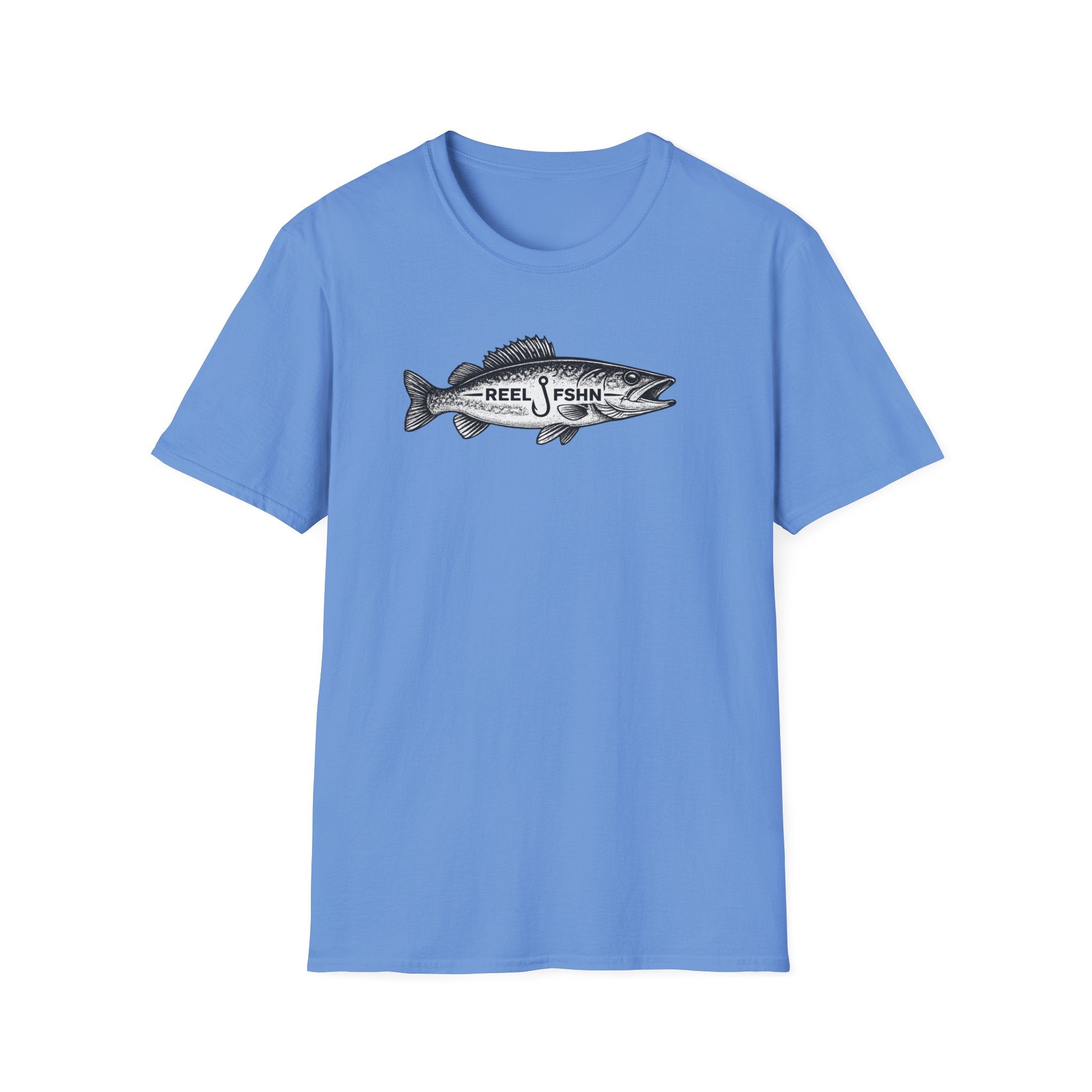 REEL FSHN WALLEYE T-Shirt