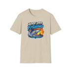 Good Days Start With Fishing Marlin T-Shirt