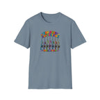You Just Can't Have One Funky Print T-Shirt