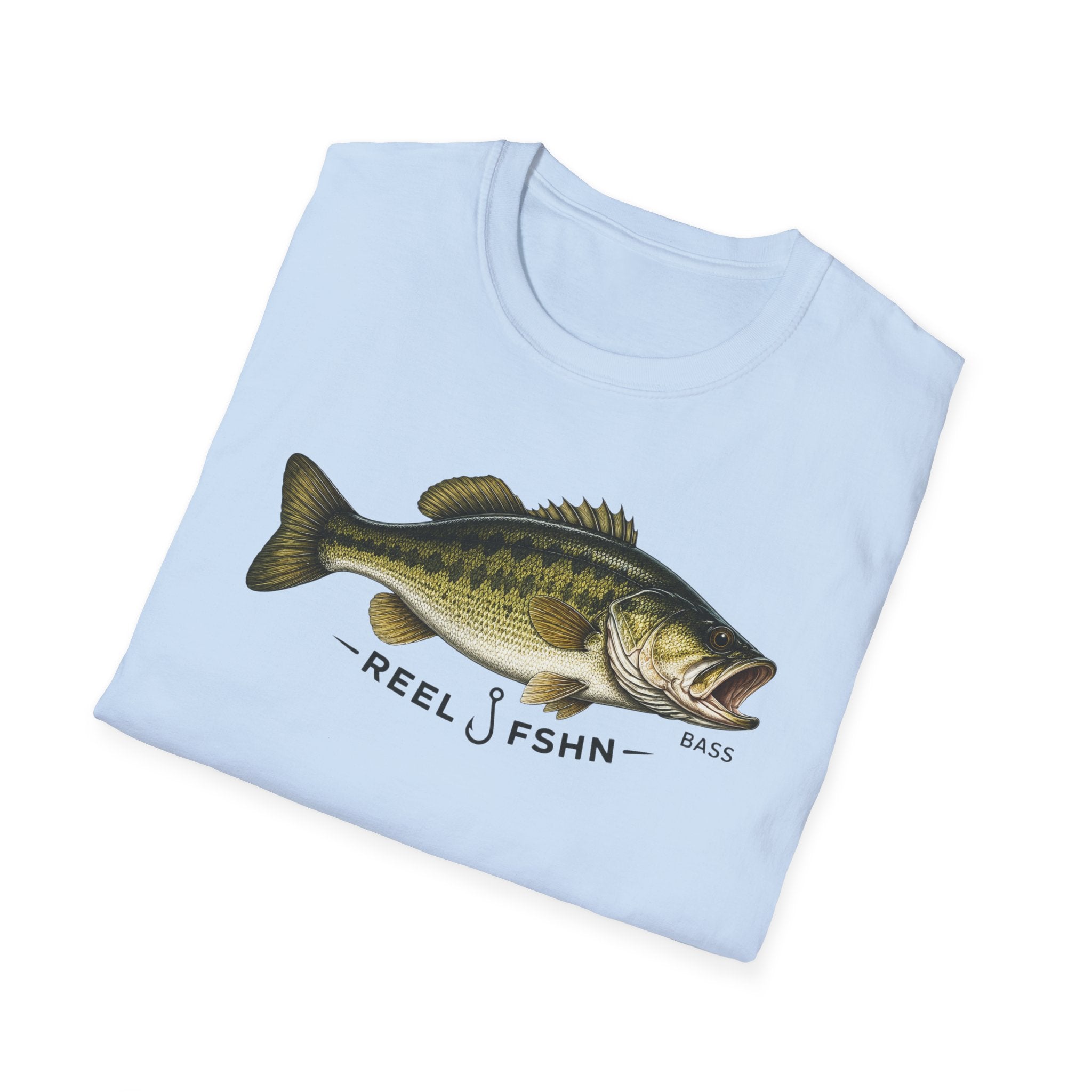 REEL FSHN BASS T-Shirt