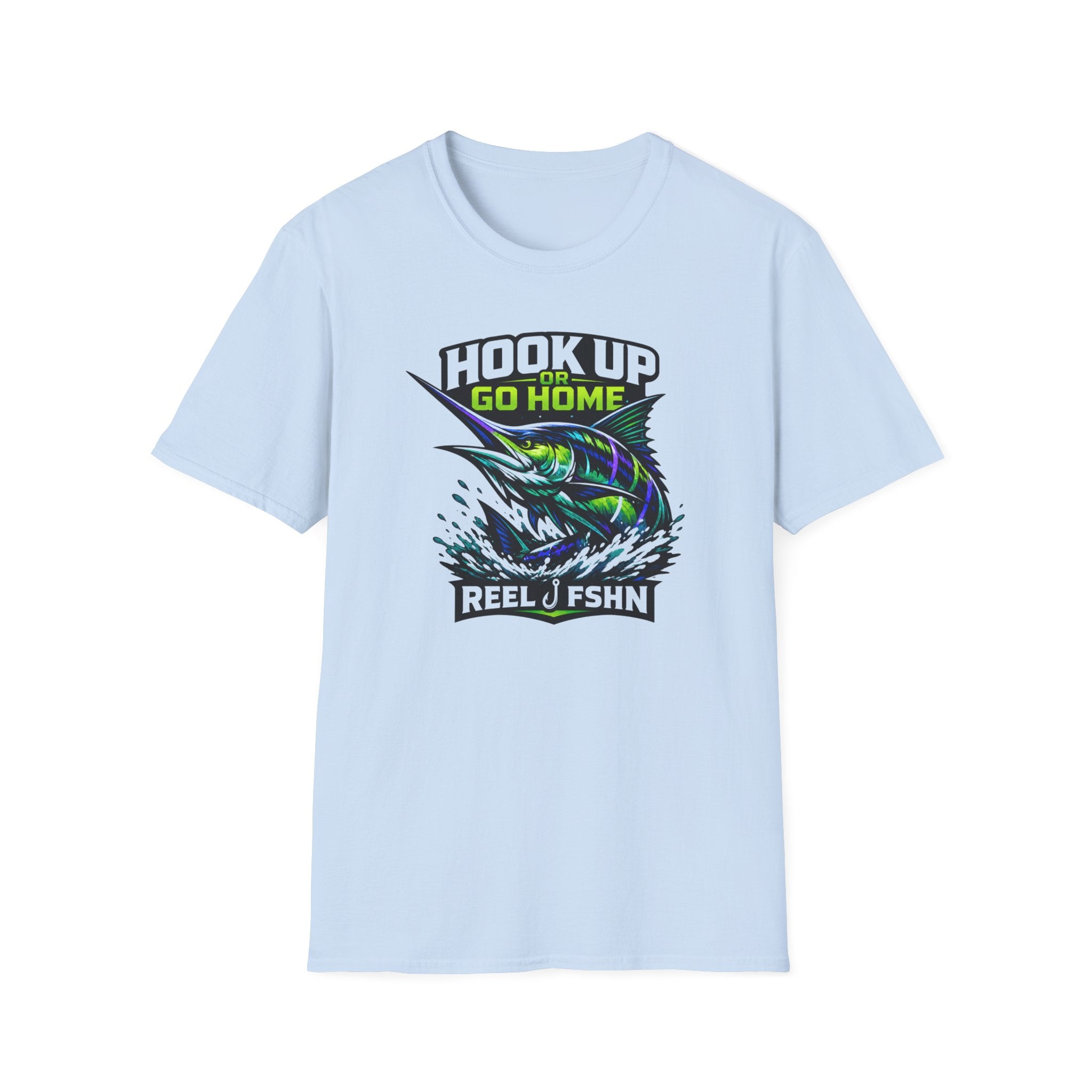 Hook Up Or Go Home Marlin T-Shirt