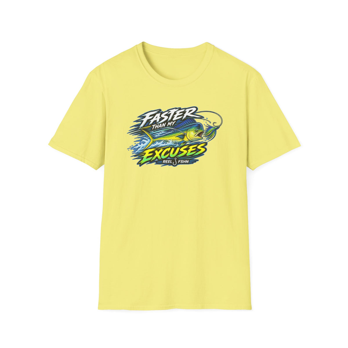 Faster Than My Excuses T-Shirt
