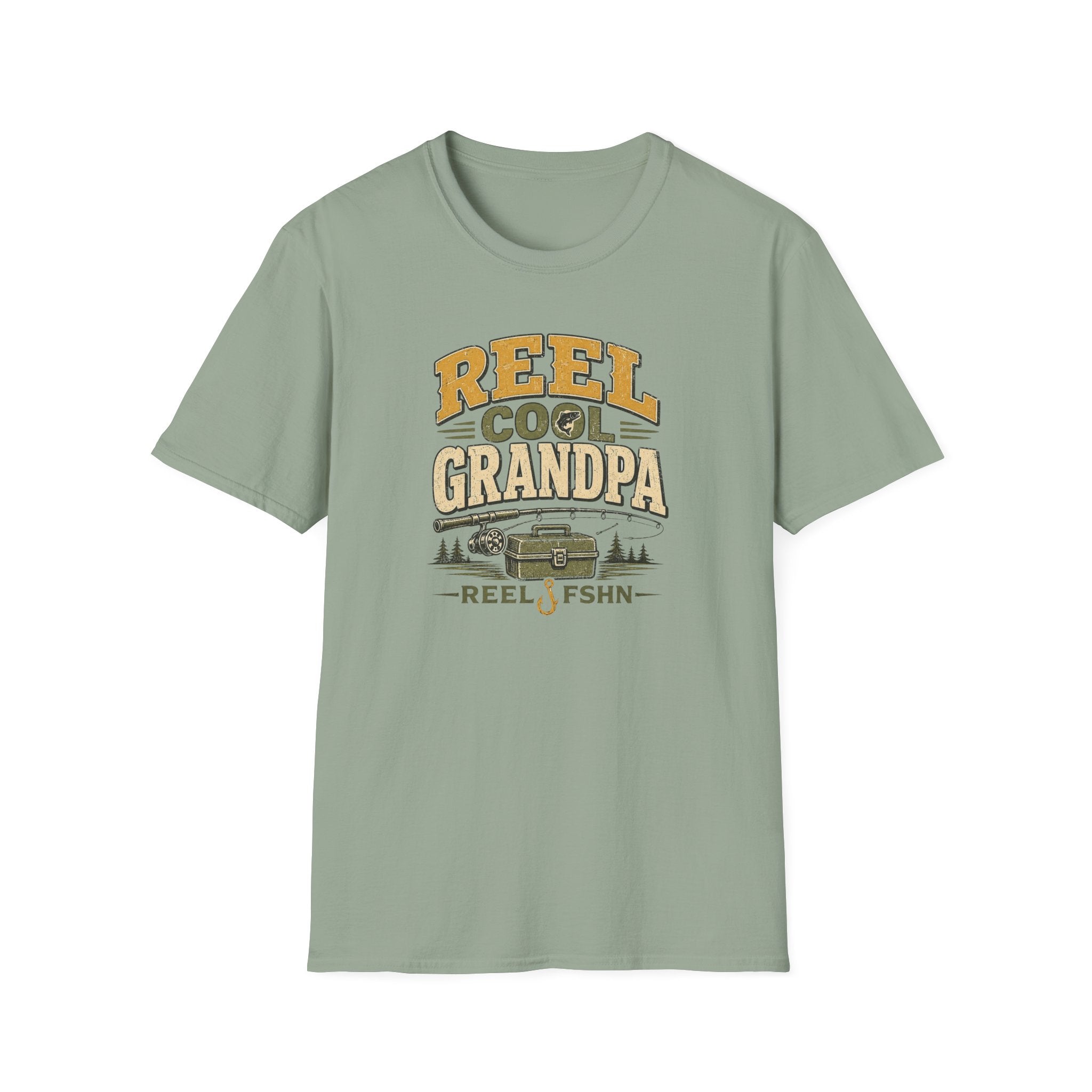 REEL COOL GRANDPA T-Shirt