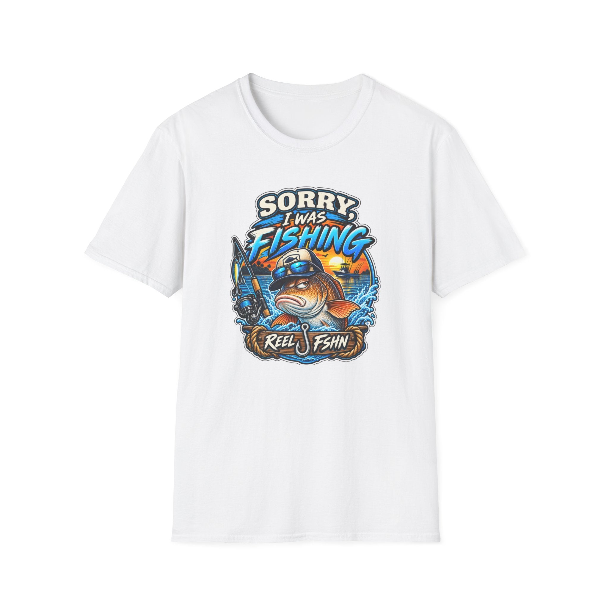 Sorry, I Was Fishing T-Shirt