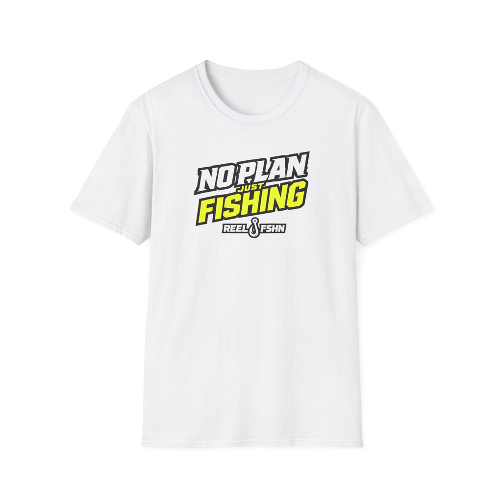 No Plan Just Fishing T-Shirt