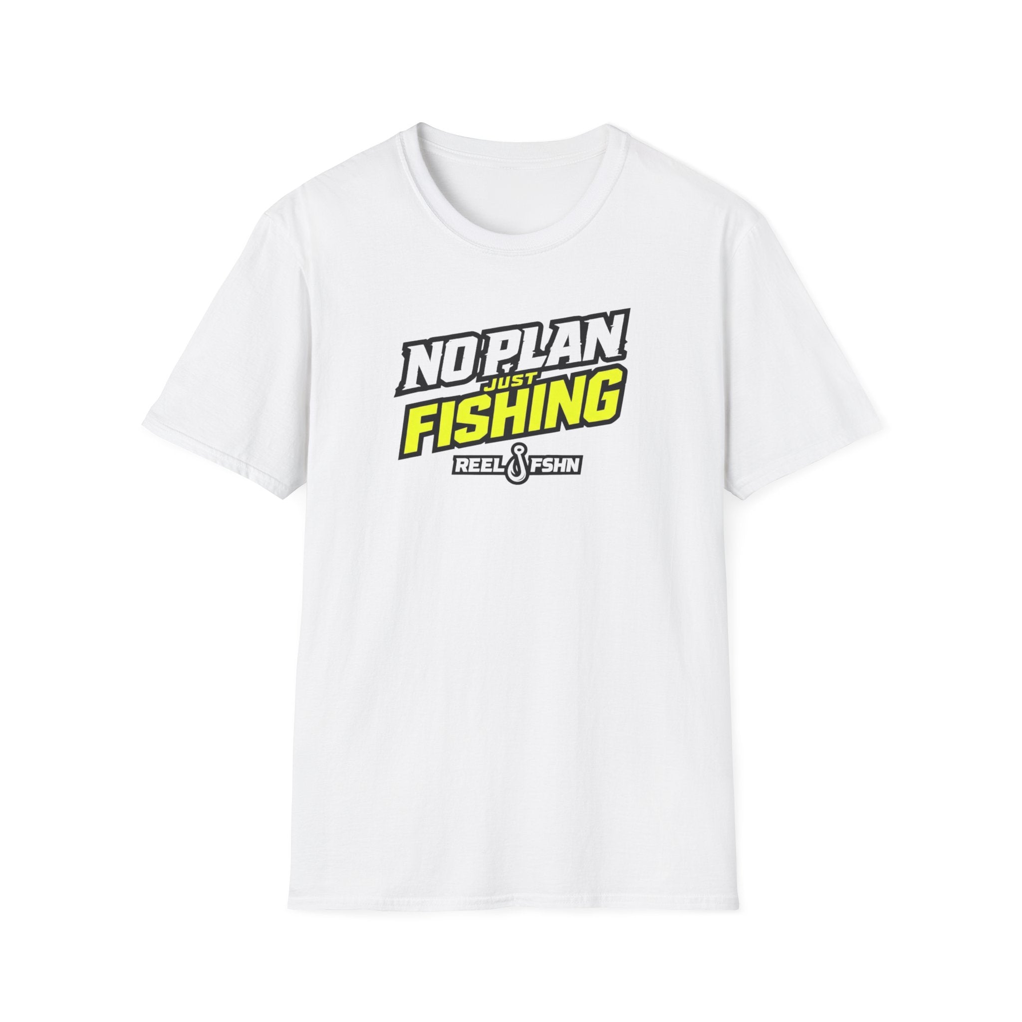 No Plan Just Fishing T-Shirt