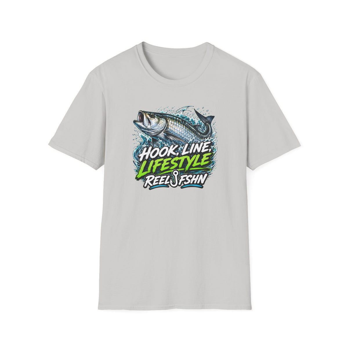 Hook, Line, Lifestyle T-Shirt