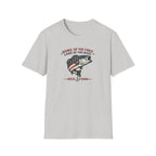 Home Of The Free Land Of The Bass T-Shirt