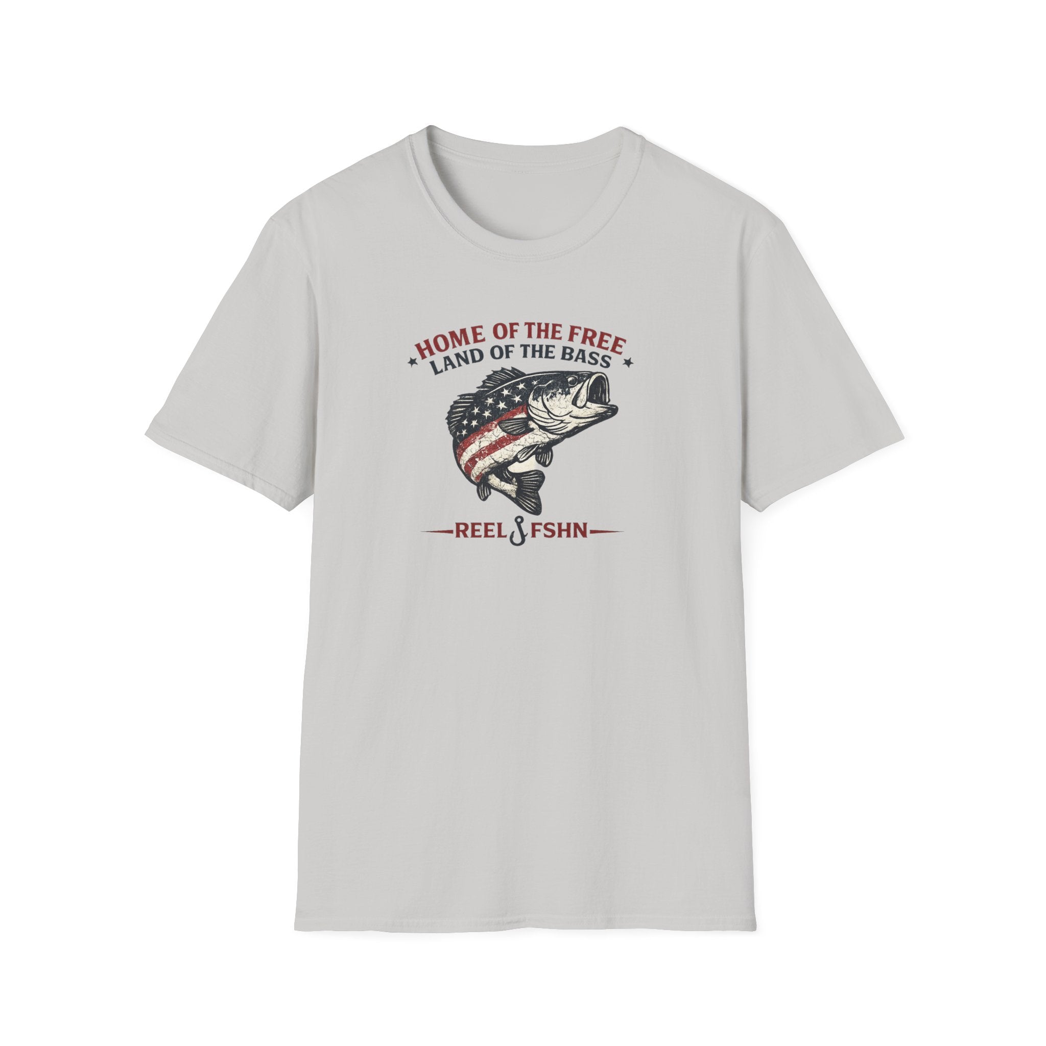 Home Of The Free Land Of The Bass T-Shirt