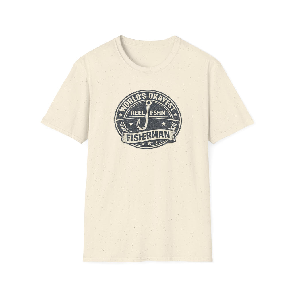 World's Okayest Fisherman T-Shirt