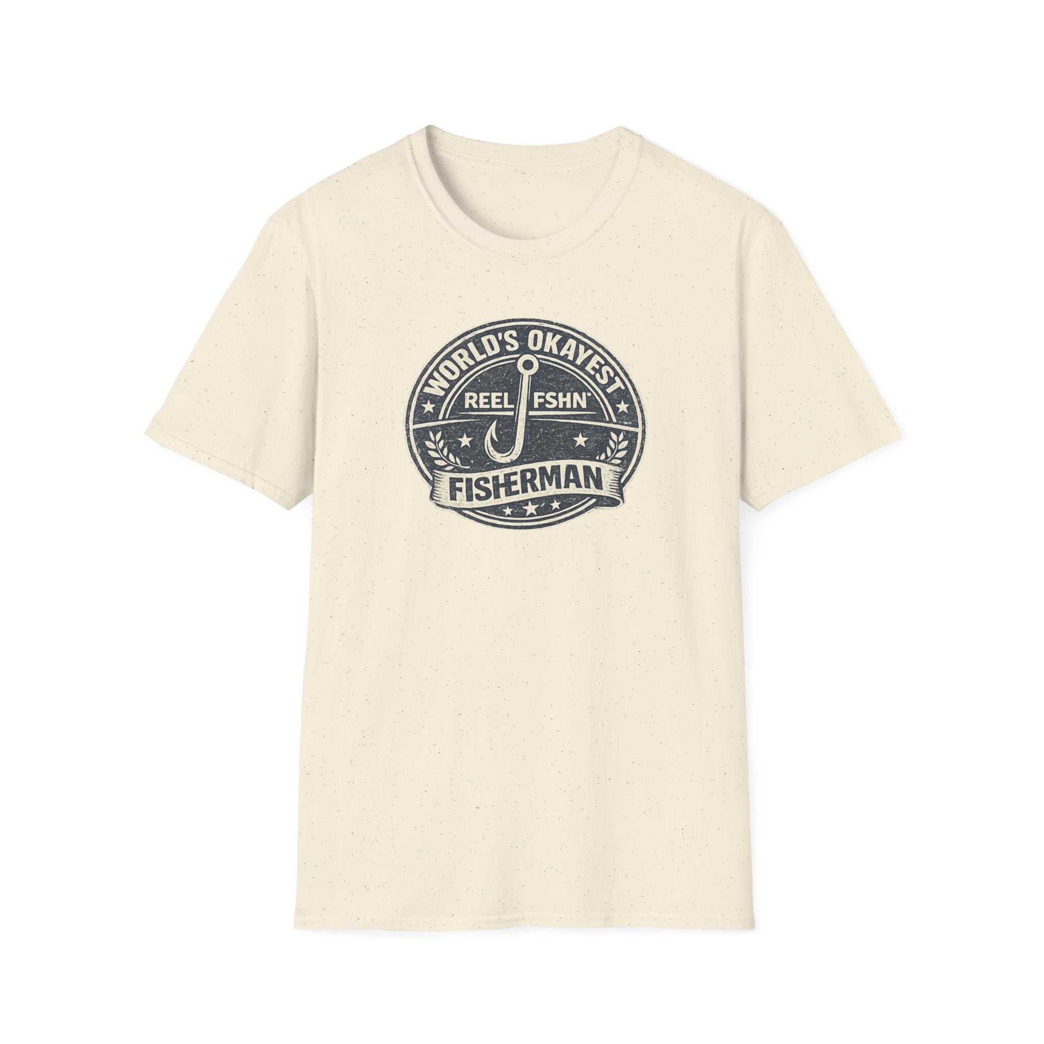 World's Okayest Fisherman T-Shirt