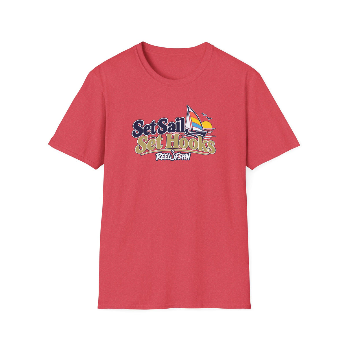Set Sail, Set Hooks T-Shirt
