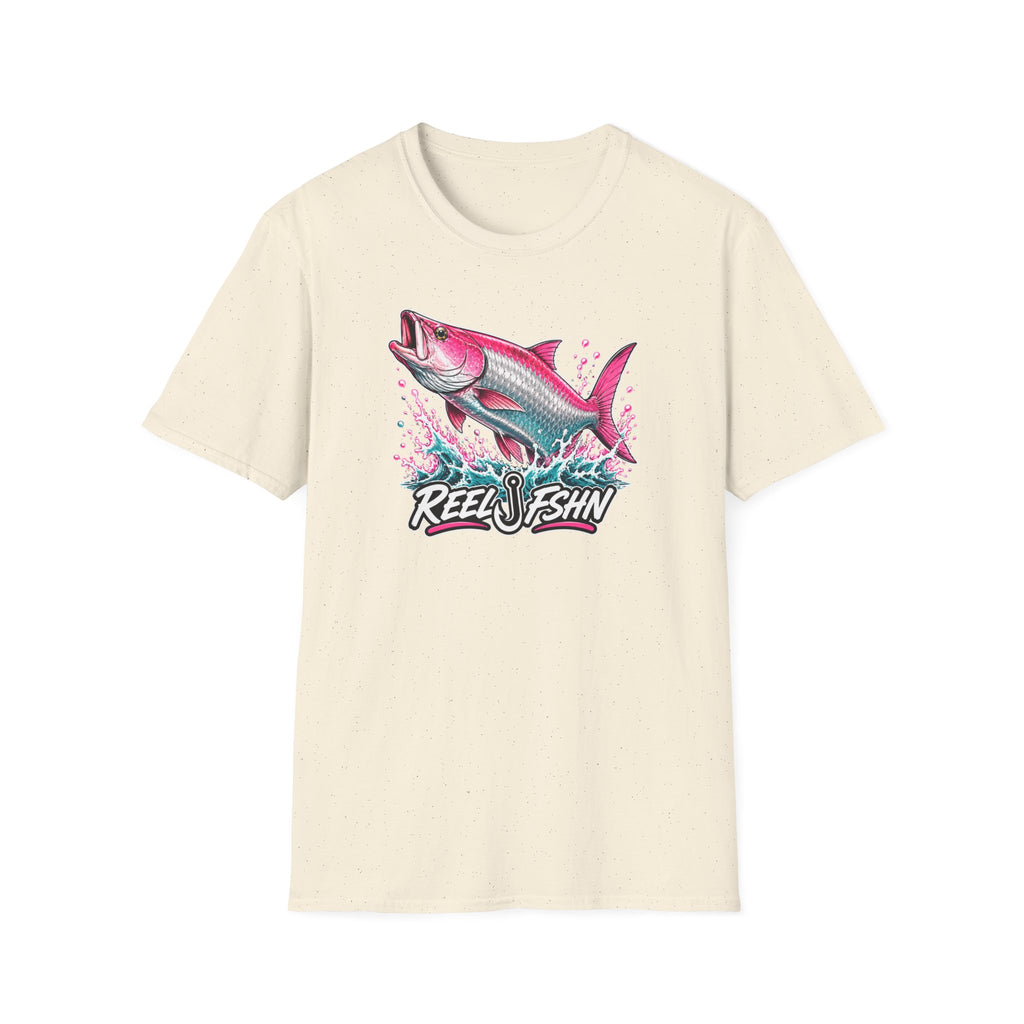 Flamingo Pink Tarpon T-Shirt