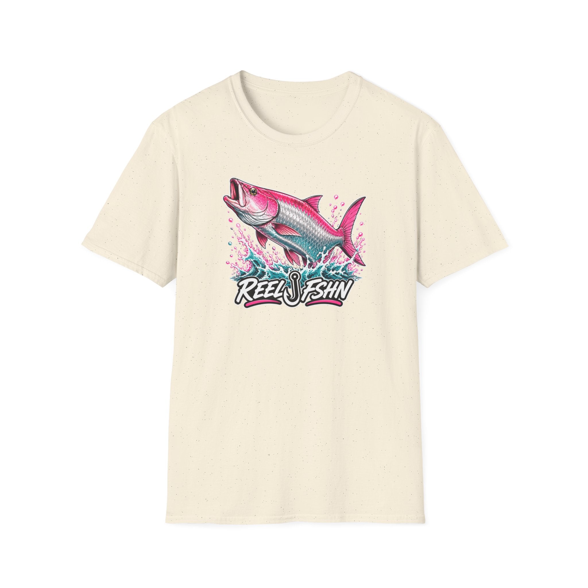 Flamingo Pink Tarpon T-Shirt