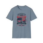 Fishing Is My Therapy Freedom Is My Why T-Shirt