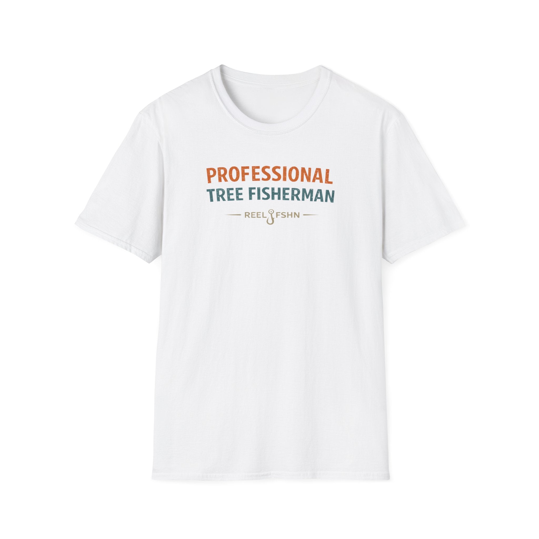 Professional Tree Fisherman T-Shirt