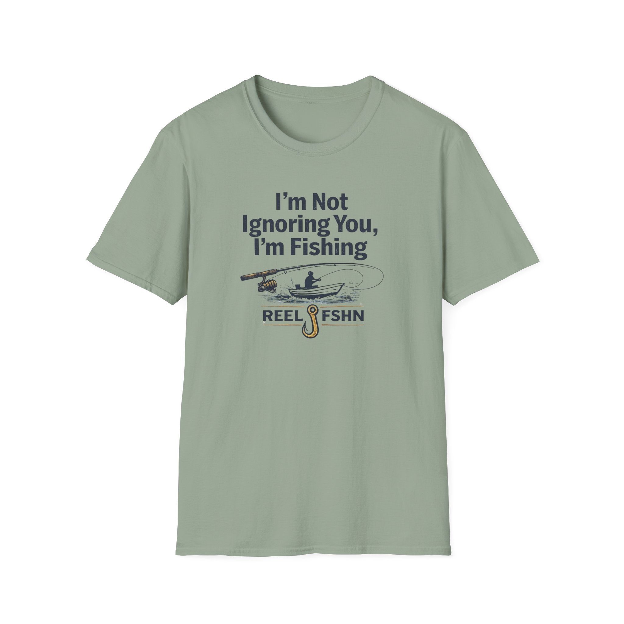 I'm Not Ignoring You, I'm Fishing T-Shirt