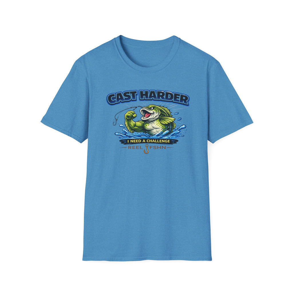 Cast Harder I Need A Challenge T-Shirt