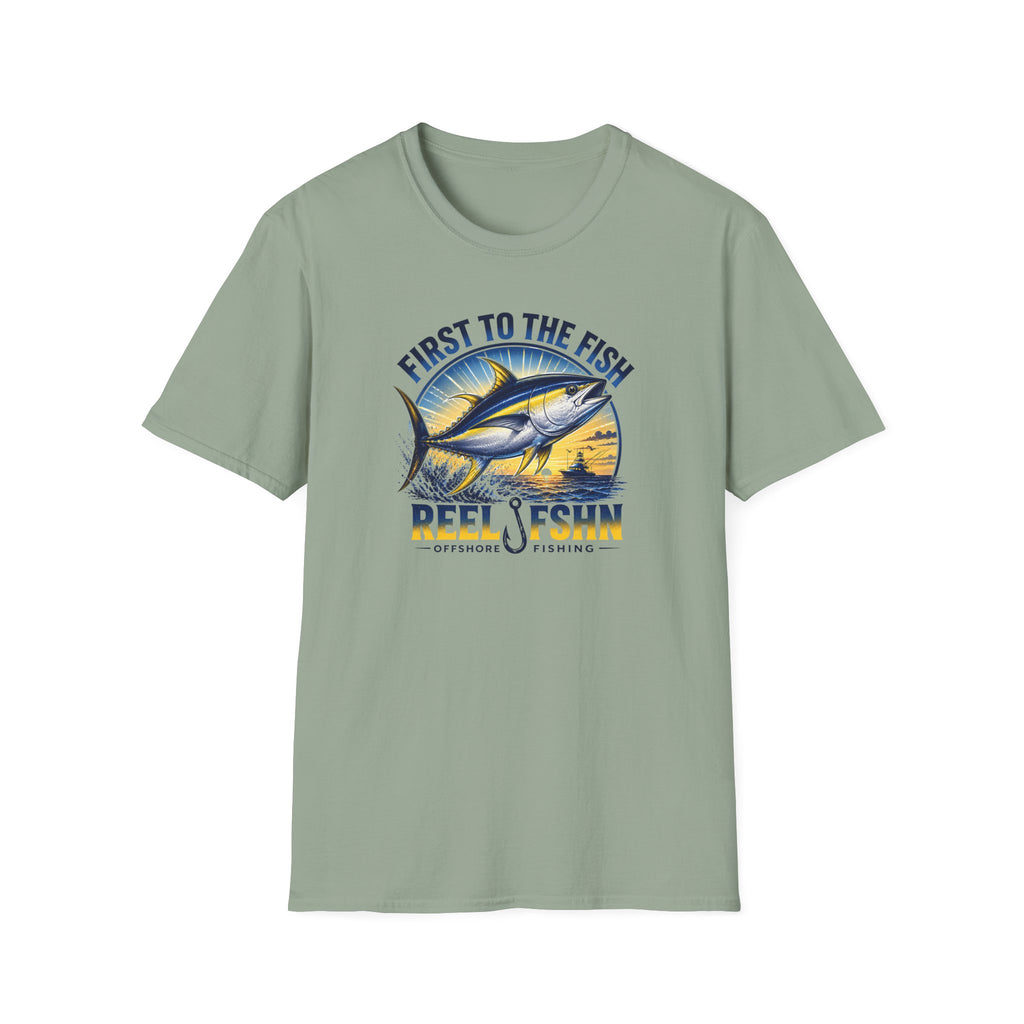 First To The Fish T-Shirt