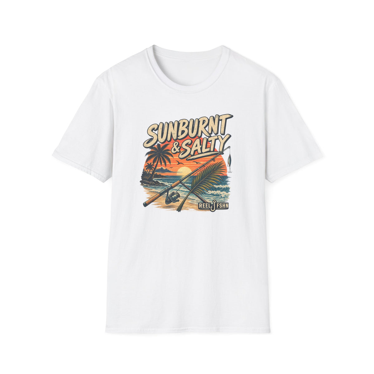 Sunburnt & Salty T-Shirt