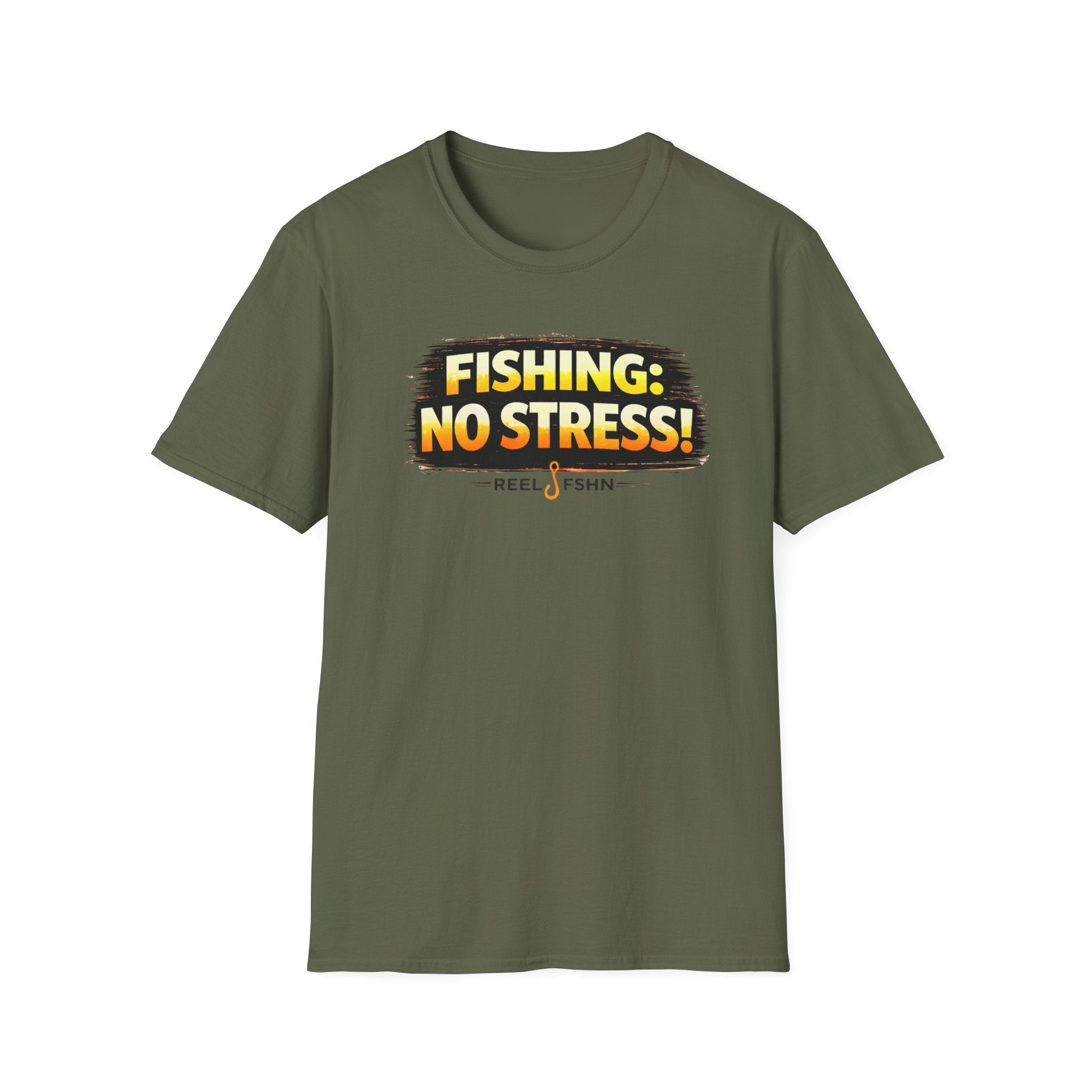 Fishing: No Stress T-Shirt