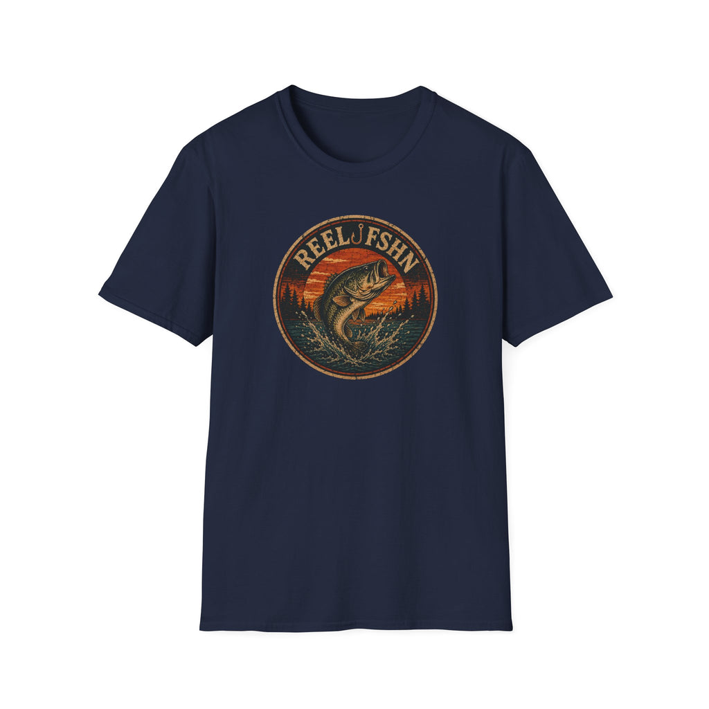 Vintage Bass Badge T-Shirt