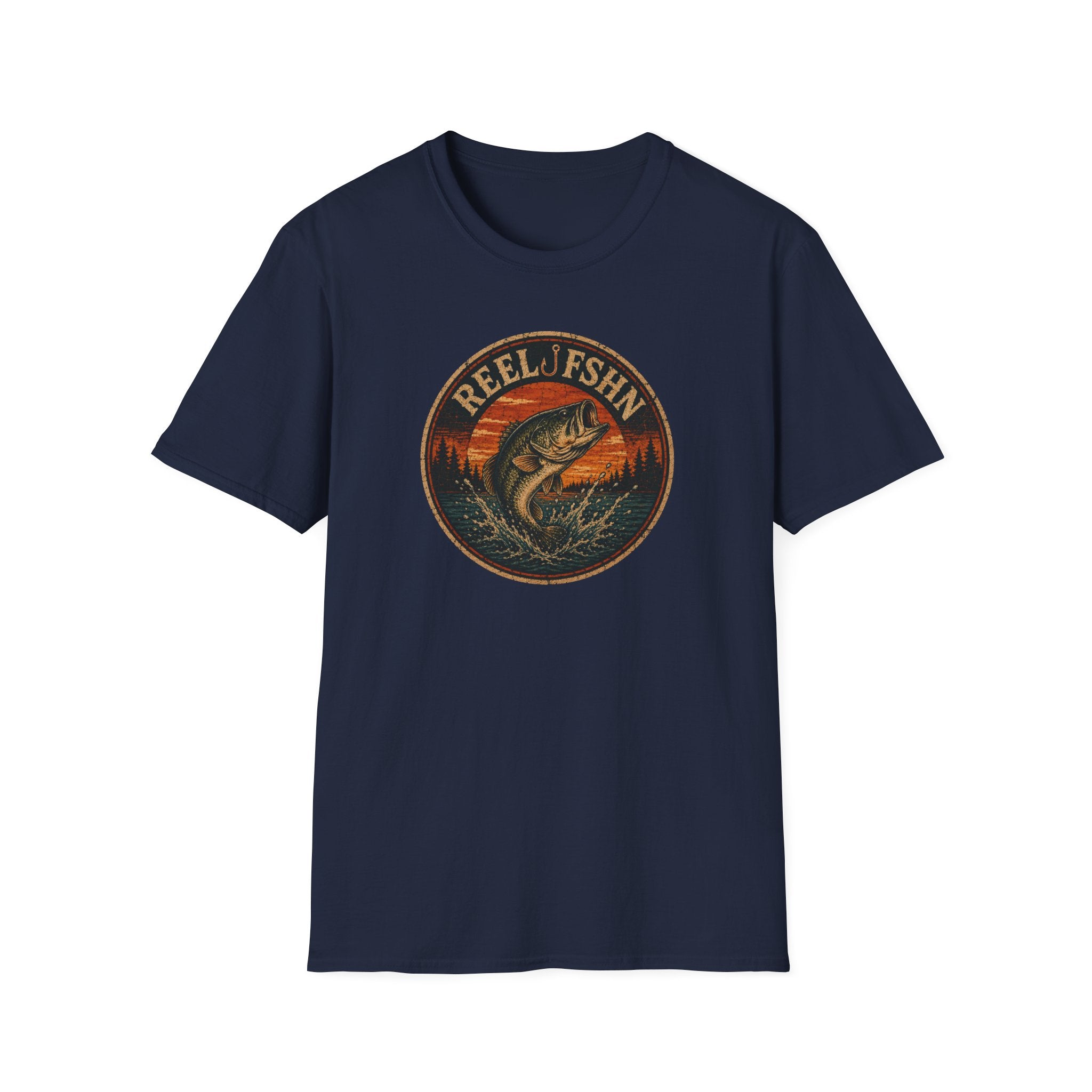 Vintage Bass Badge T-Shirt