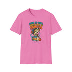 Born To Fish Forced To Go To School T-Shirt