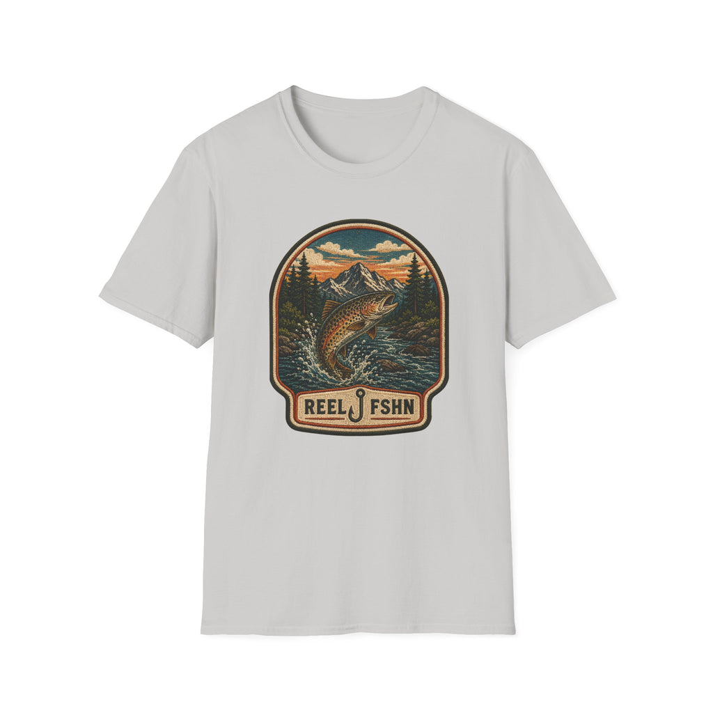 Trout Stream Patch T-Shirt