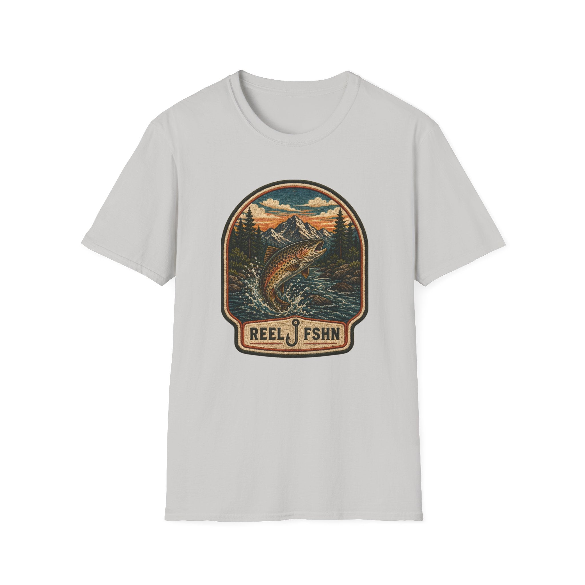 Trout Stream Patch T-Shirt