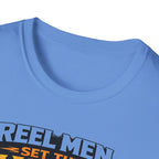 Reel Men Set The Hook T-Shirt