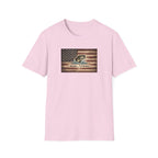 American Flag With Bass T-Shirt