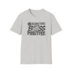 Blood Type Bass Positive T-Shirt