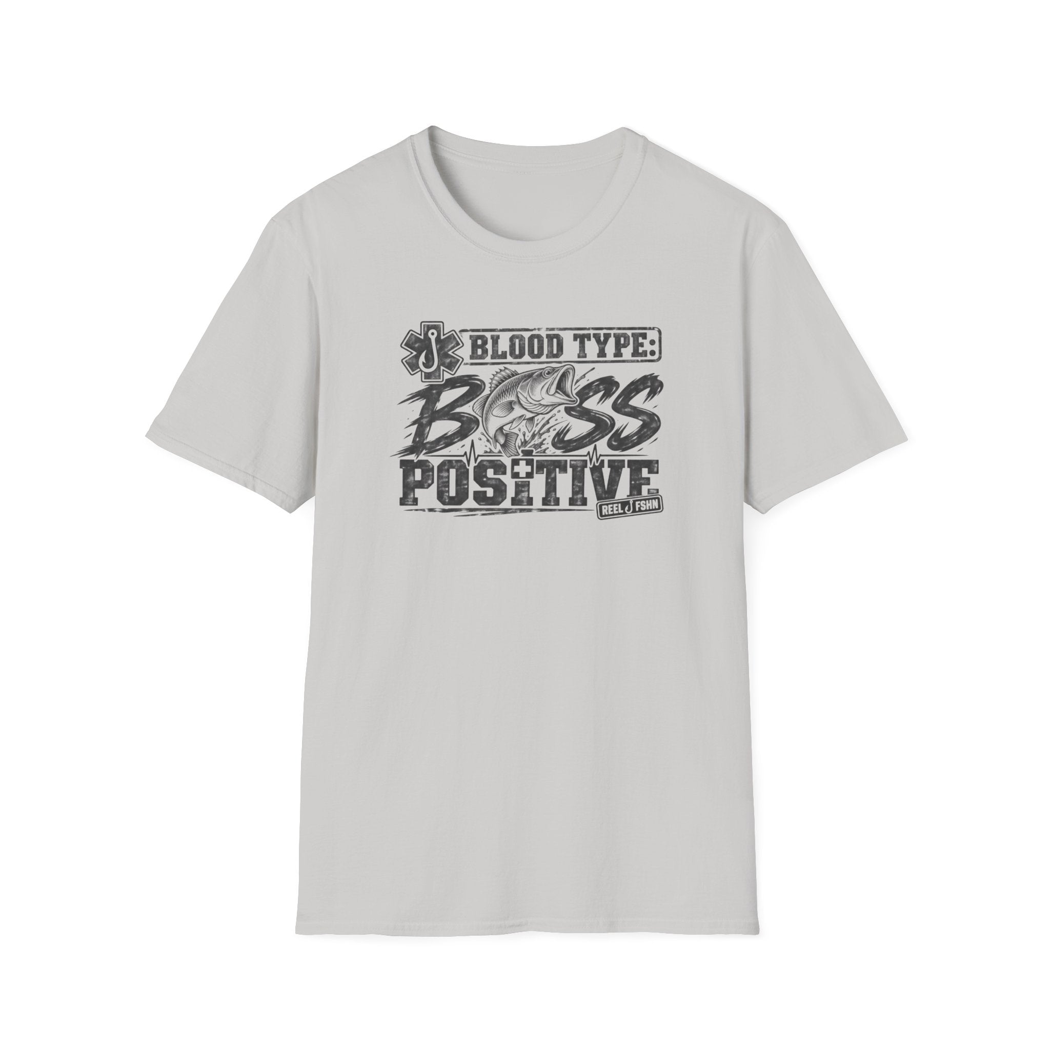 Blood Type Bass Positive T-Shirt