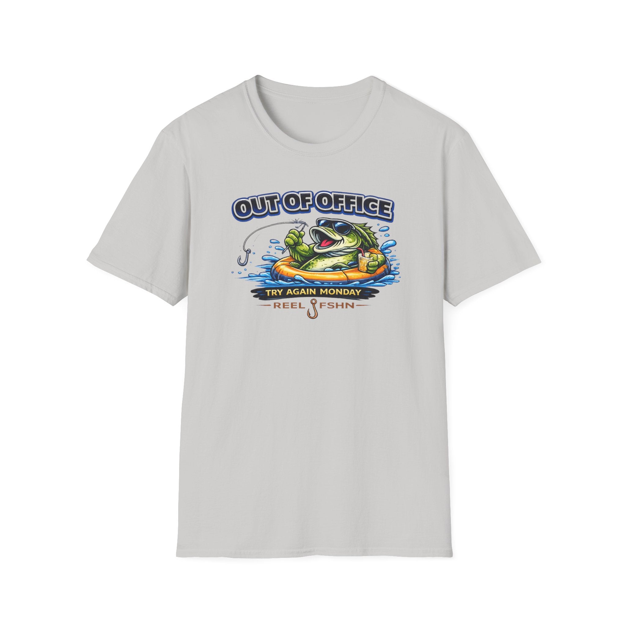 Out Of Office Try Again Monday T-Shirt