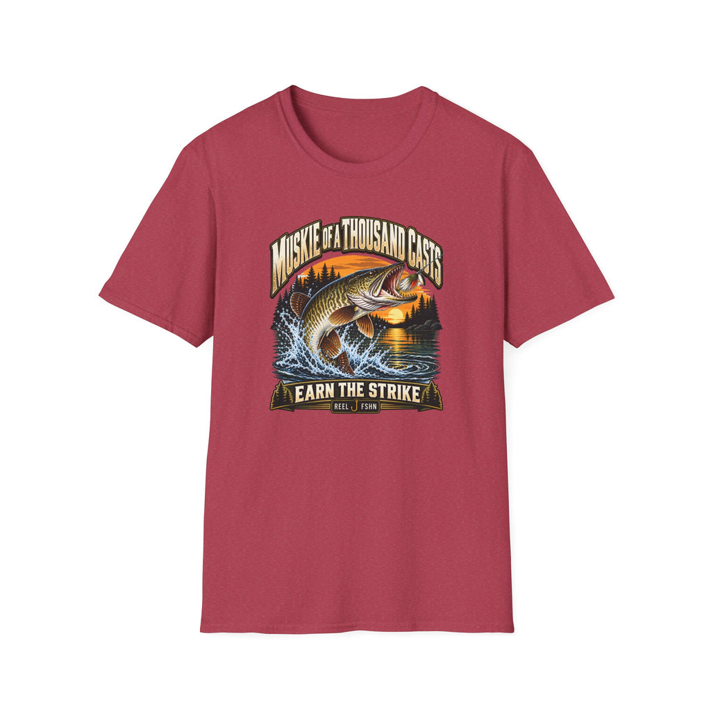 Muskie of a Thousand Casts T-Shirt