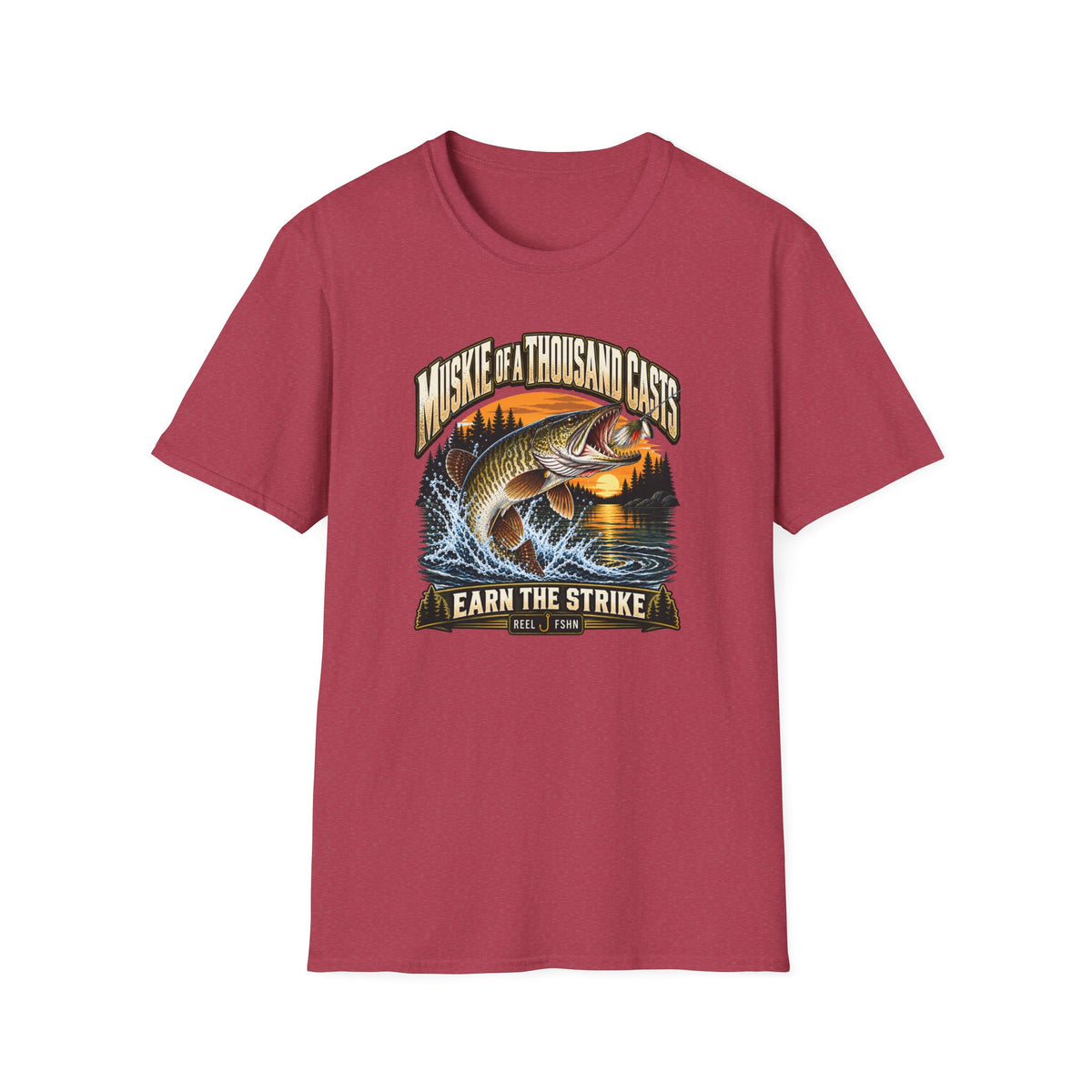 Muskie of a Thousand Casts T-Shirt